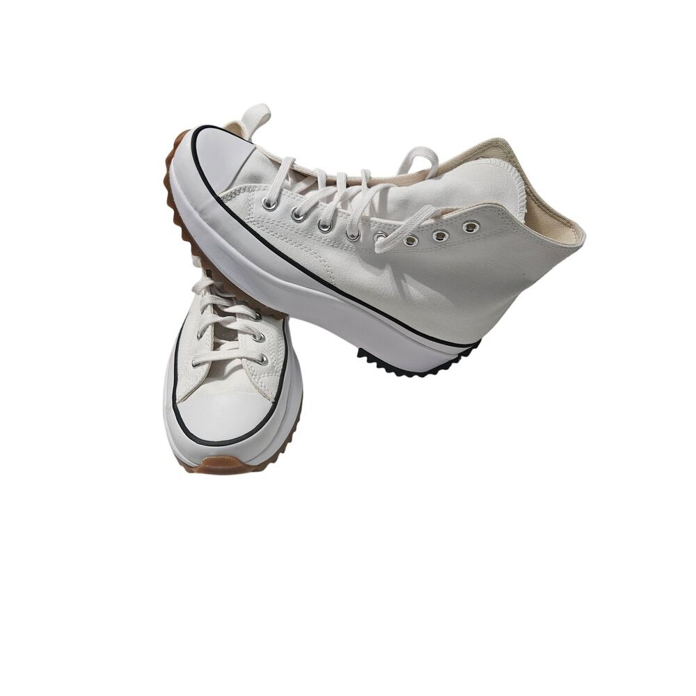 Converse Run Star Hike Canvas Hi Tops Size 9 Mens 10.5 Womens